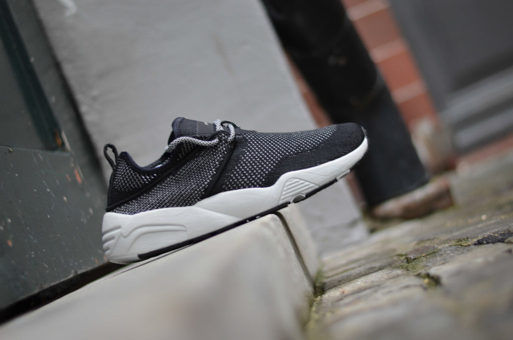 Puma Trinomic Woven Stampd Black 362744-03