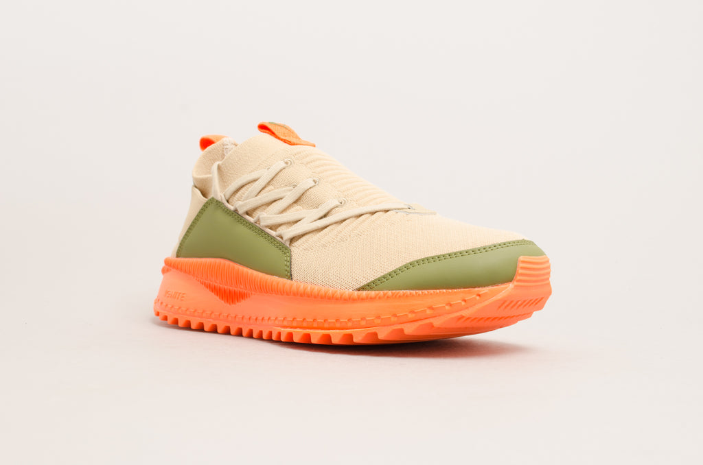 Puma Tsugi Jun x Atelier New Regime ( Beige / Olive Green / Orange ) 367701-01