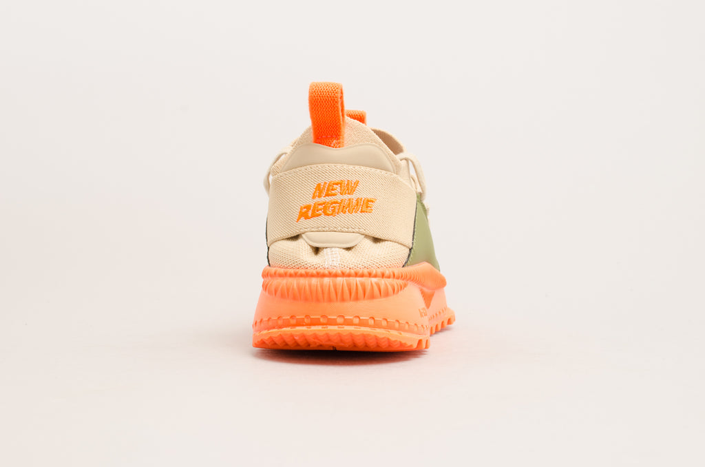 Puma Tsugi Jun x Atelier New Regime ( Beige / Olive Green / Orange ) 367701-01