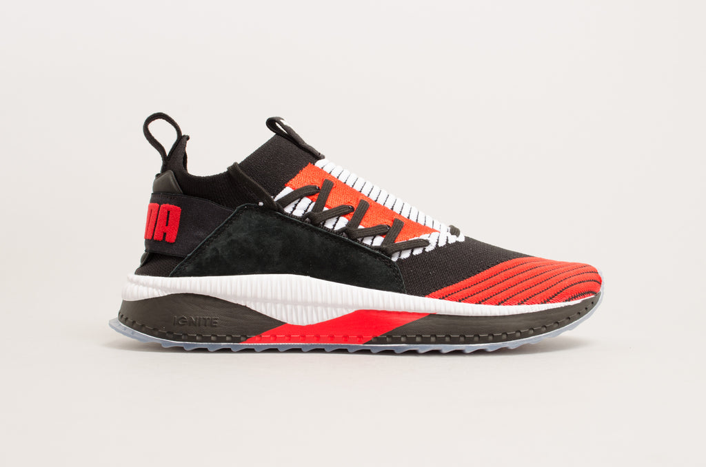 Puma Tsugi Jun Cubism Black Red 365490-02
