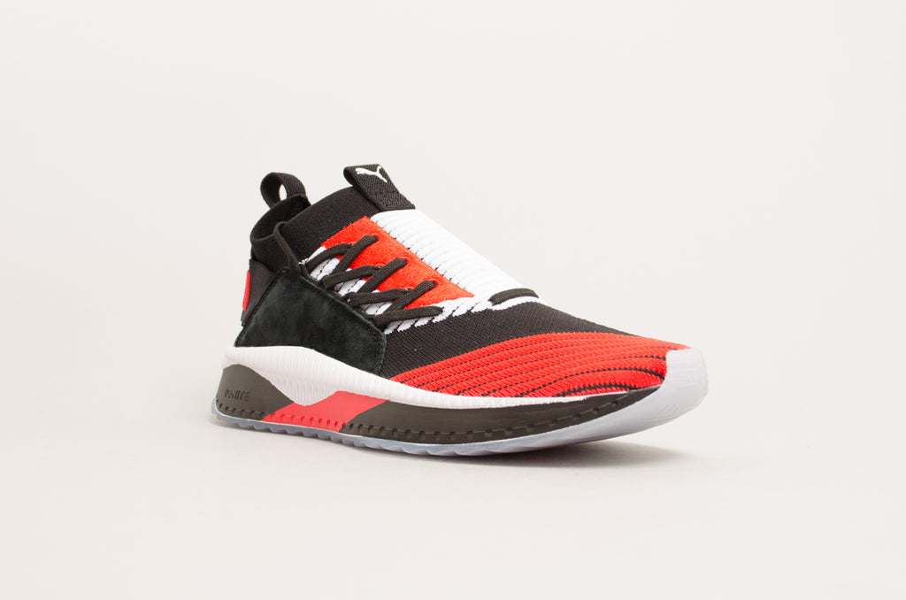 Puma Tsugi Jun Cubism Black Red 365490-02