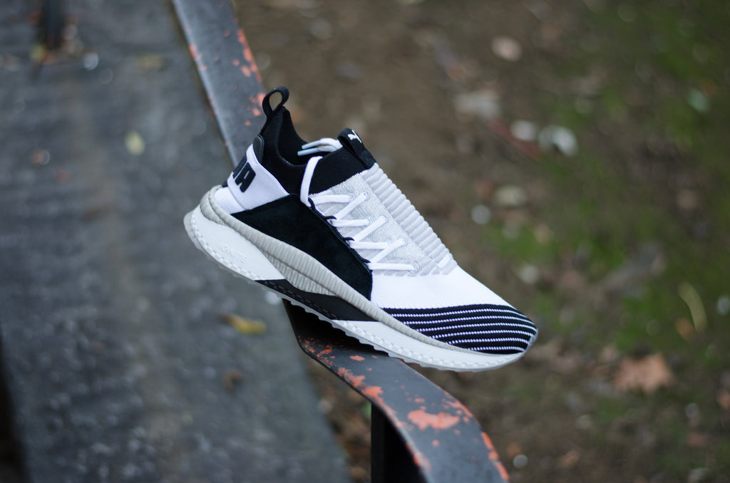 Puma Tsugi Jun Cubism White Black 365490-01