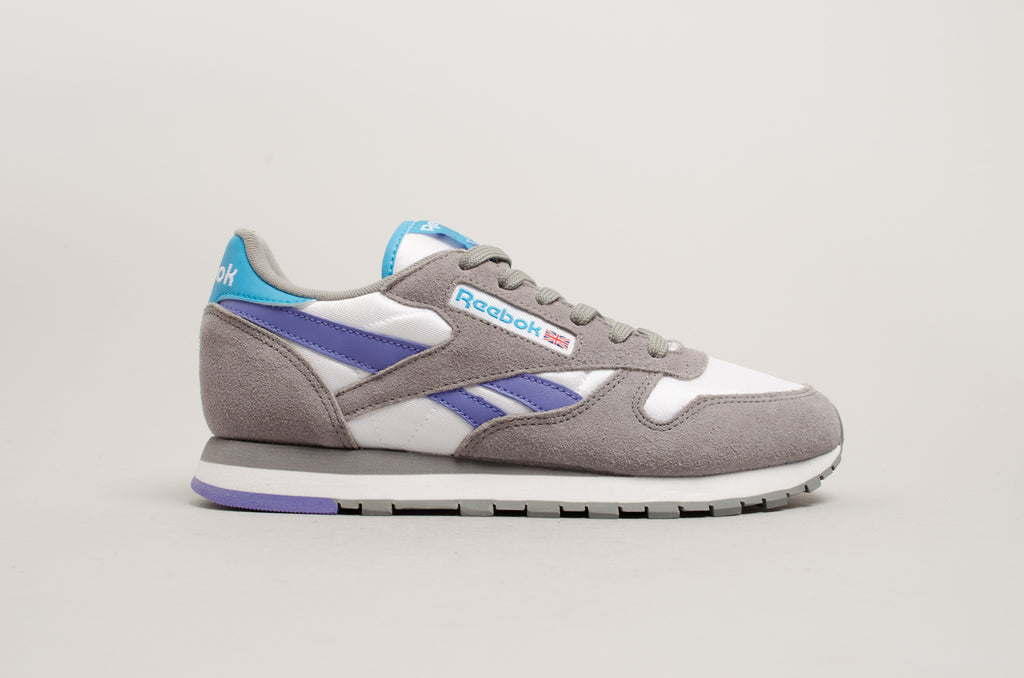 Reebok Classic Leather Seasonal I Grey Purple V60295