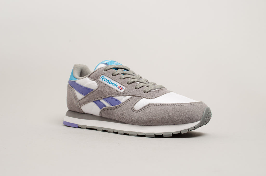 Reebok Classic Leather Seasonal I Grey Purple V60295