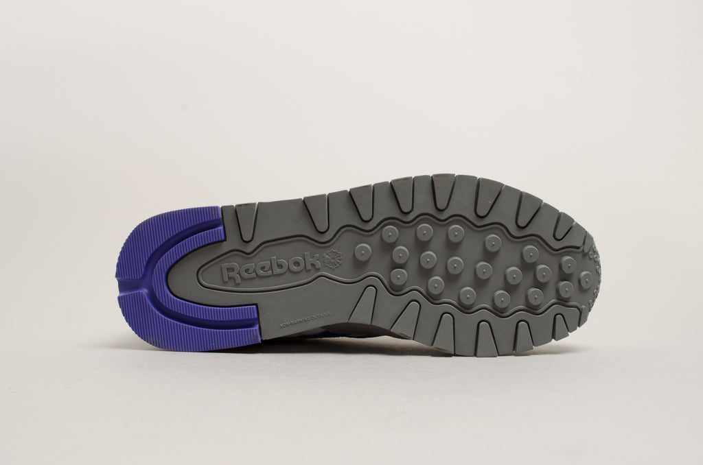 Reebok Classic Leather Seasonal I Grey Purple V60295