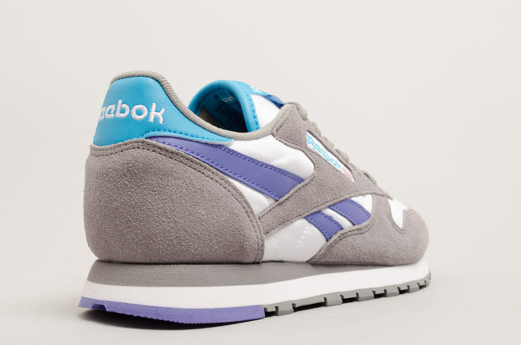 Reebok Classic Leather Seasonal I Grey Purple V60295