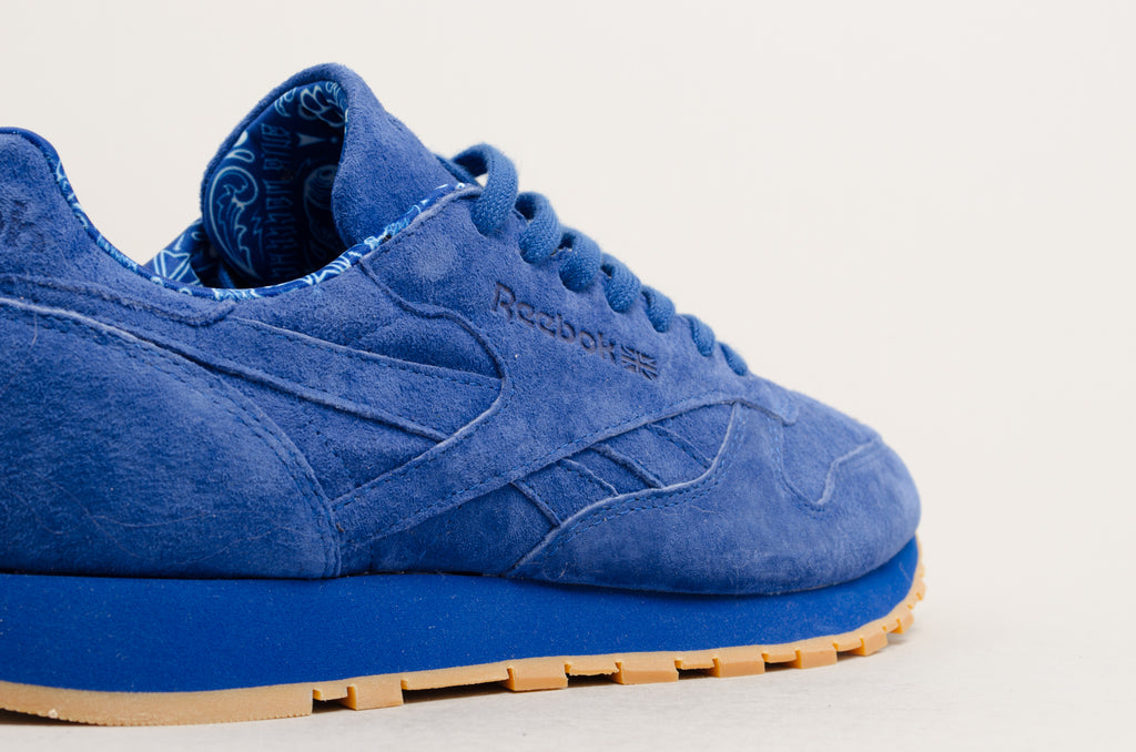 Reebok Classic Leather TDC Collegiate Blue BD3233