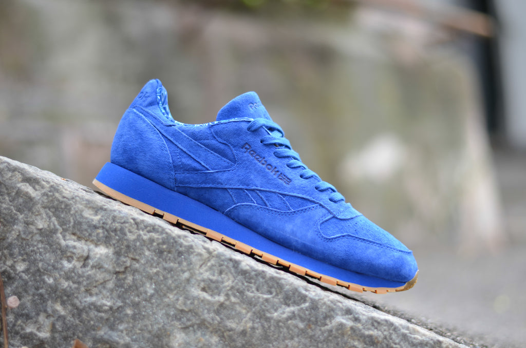 Reebok Classic Leather TDC Collegiate Blue BD3233