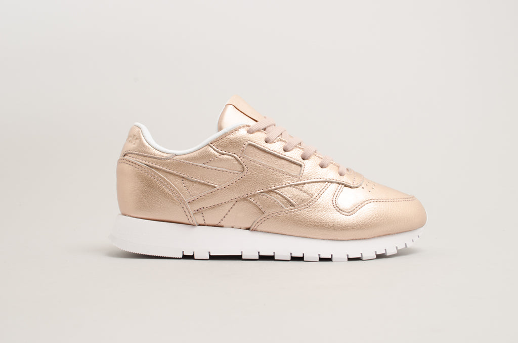Reebok Classic Melted Metal Pearl Met Peach Rose Gold BS7897