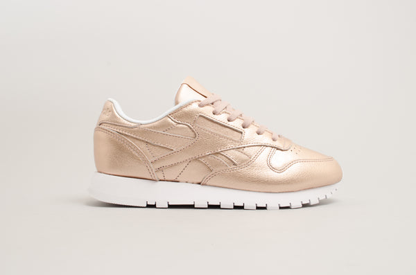 Reebok Classic Melted Metal Pearl Met Peach Rose Gold BS7897