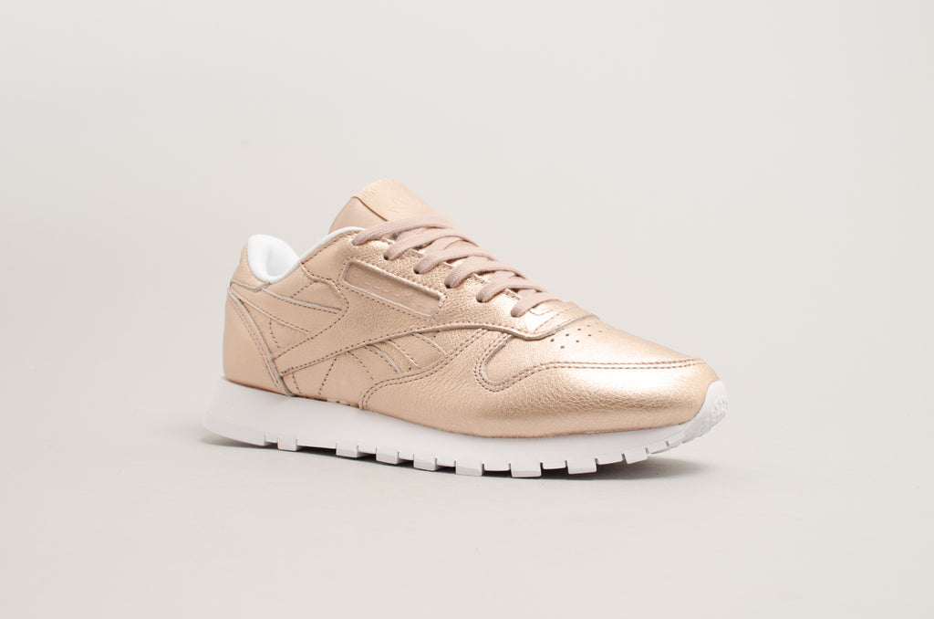 Reebok Classic Melted Metal Pearl Met Peach Rose Gold BS7897