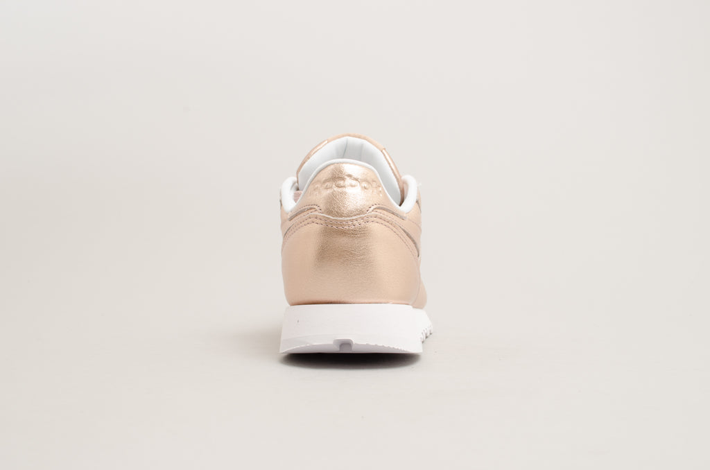 Reebok Classic Melted Metal Pearl Met Peach Rose Gold BS7897