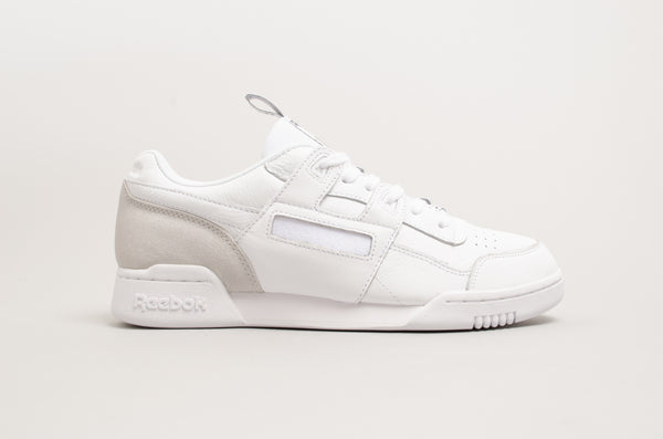 Reebok Workout Plus IT "Iconic Taping Pack" White BS6214