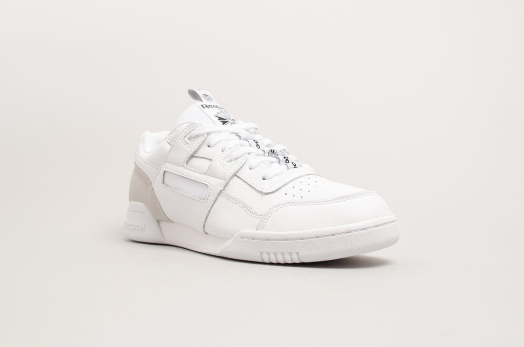 Reebok Workout Plus IT "Iconic Taping Pack" White BS6214