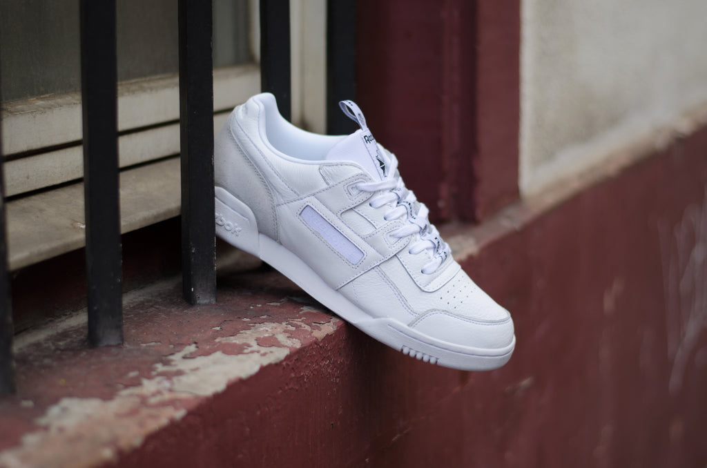 Reebok Workout Plus IT "Iconic Taping Pack" White BS6214