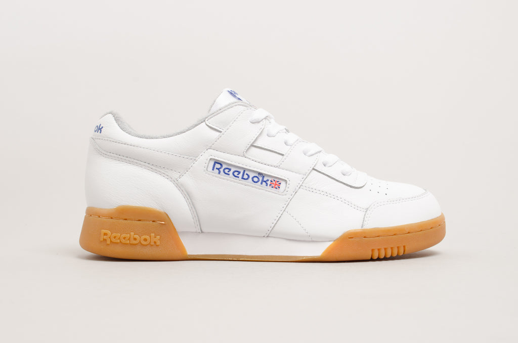 Reebok Workout Plus R12 White/Gum M45031