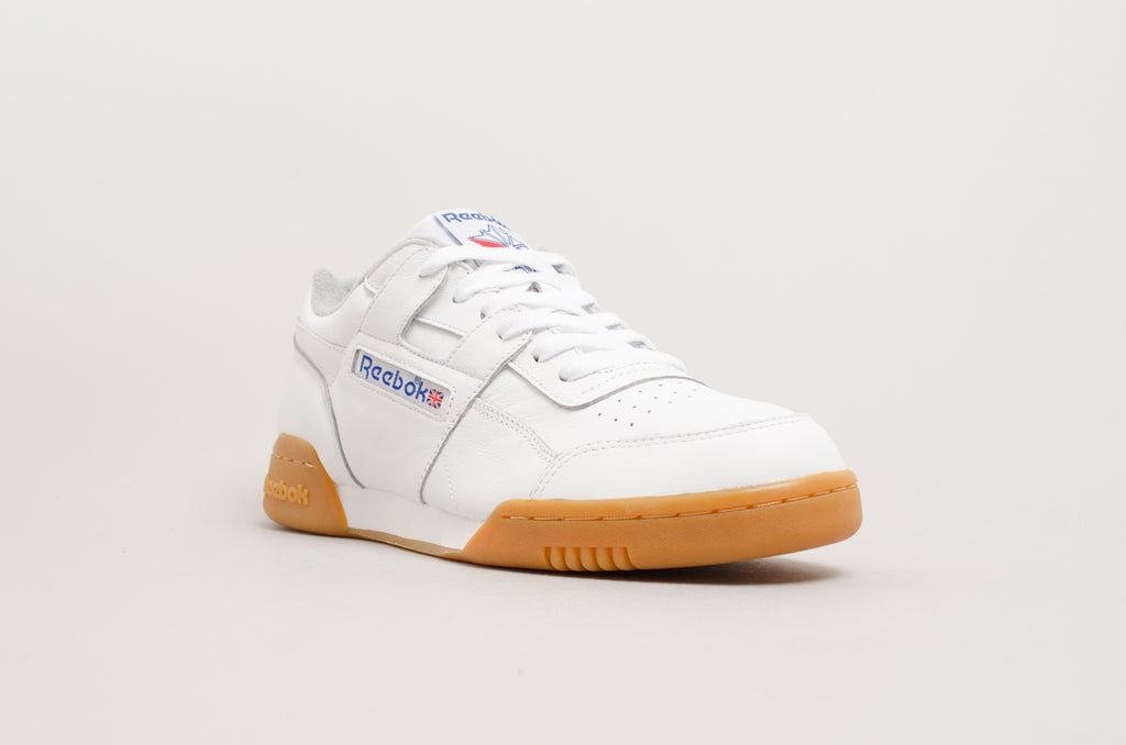 Reebok Workout Plus R12 White/Gum M45031