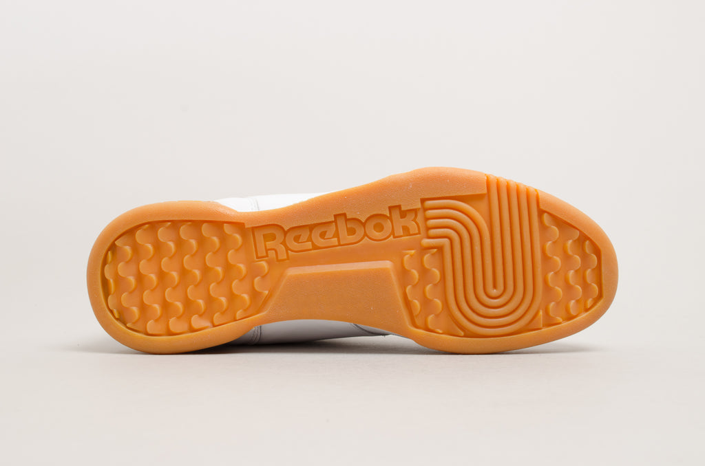Reebok Workout Plus R12 White/Gum M45031