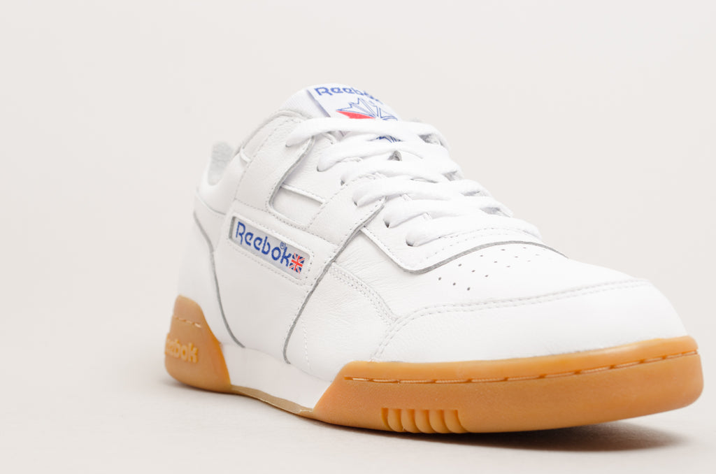 Reebok Workout Plus R12 White/Gum M45031