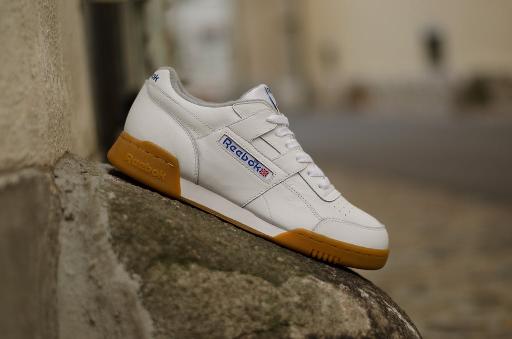 Reebok Workout Plus R12 White/Gum M45031