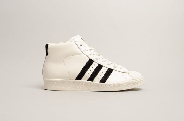 Sevensneakerstore.com Adidas Pro Model Vintage Deluxe (Off White / Core Black) B3524