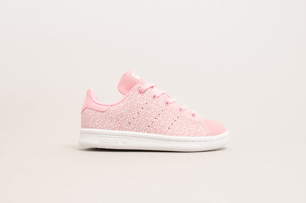 Sevensneakerstore.com Adidas Stan Smith C ( Light Pink / White ) F34168