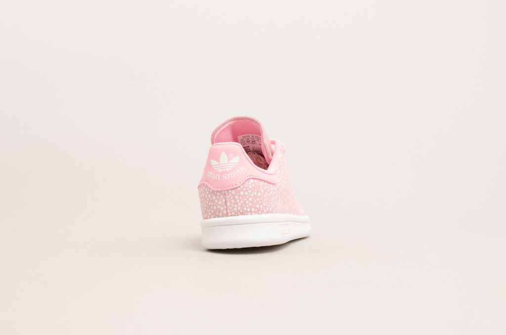 Sevensneakerstore.com Adidas Stan Smith C ( Light Pink / White ) F34168