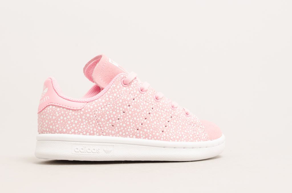 Sevensneakerstore.com Adidas Stan Smith C ( Light Pink / White ) F34168