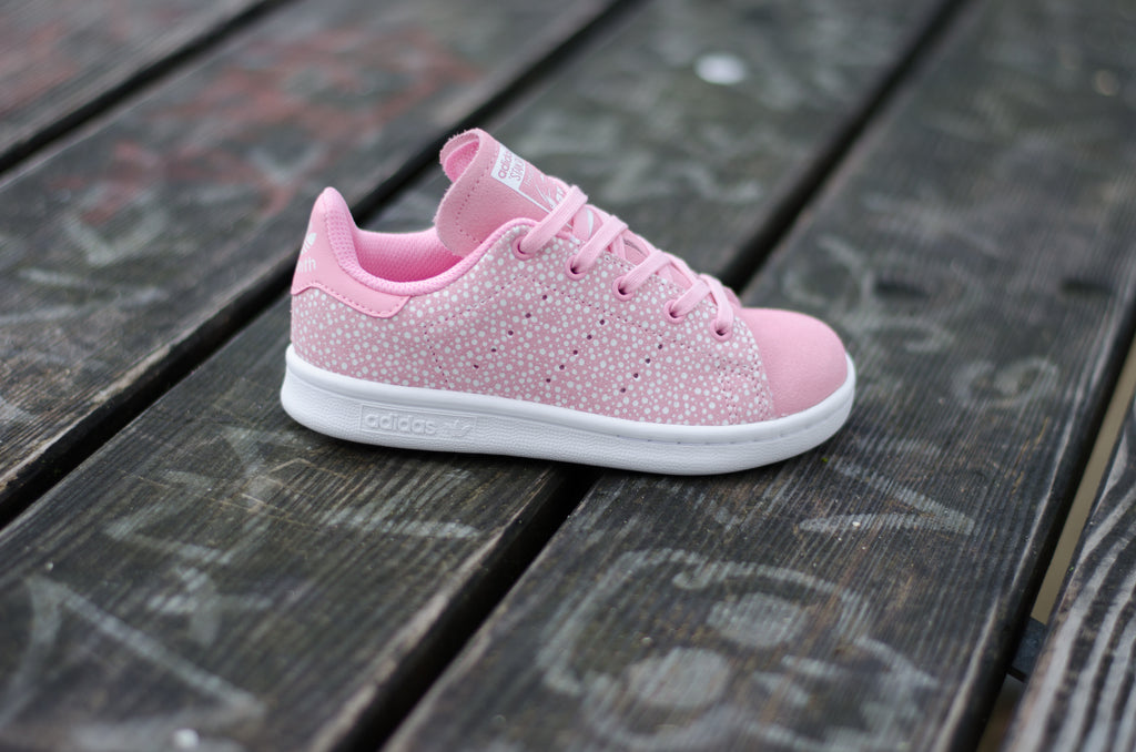 Sevensneakerstore.com Adidas Stan Smith C ( Light Pink / White ) F34168