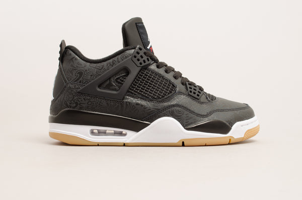 Sevensneakerstore.com Air Jordan 4 Retro Special Edition ( Black / White / Gum Light Brown ) CI1184-001