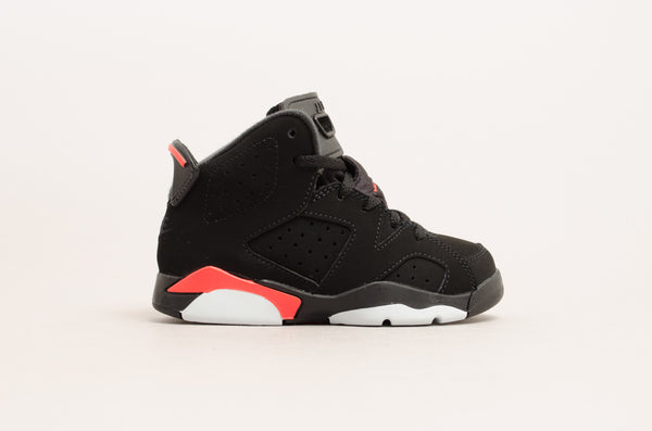 Sevensneakerstore.com Air Jordan 6 Retro ( PS ) Black / Infrared 384666-060