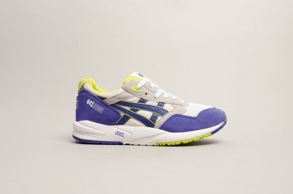 Sevensneakerstore.com Asics Gel-Saga OG (White / Dark Blue / Green / Grey) H528N-0152