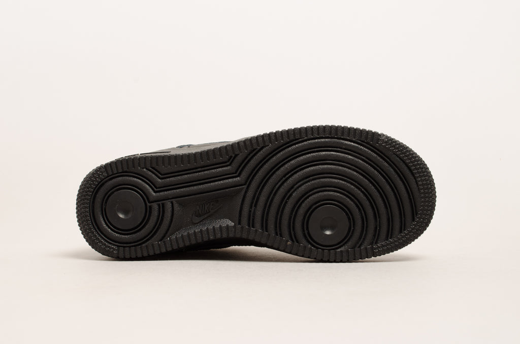 Sevensneakerstore.com Nike Air Force 1 ( GS ) Black / Black 314192-009