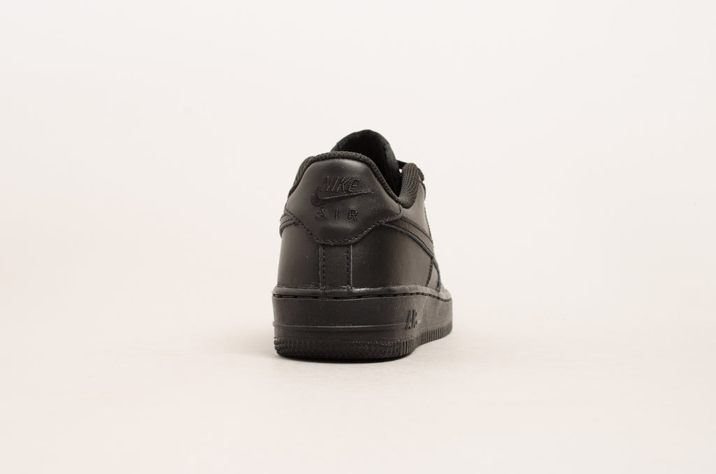 Sevensneakerstore.com Nike Air Force 1 ( GS ) Black / Black 314192-009