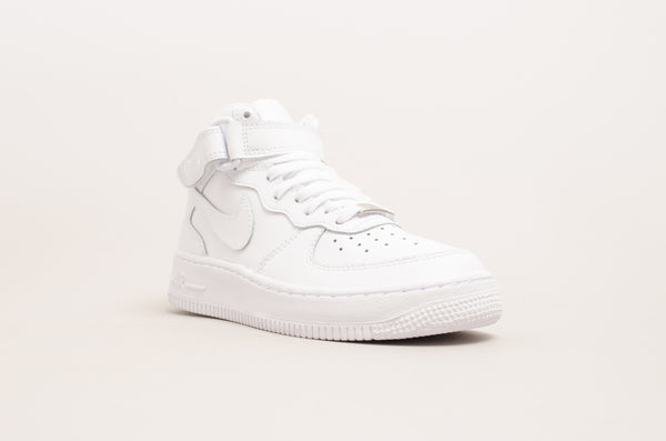 ★関税込★NIKE★NIKE AIR FORCE 1 MID★24-31cm★WHITE★ Sevensneakerstore_Nike_Air_For