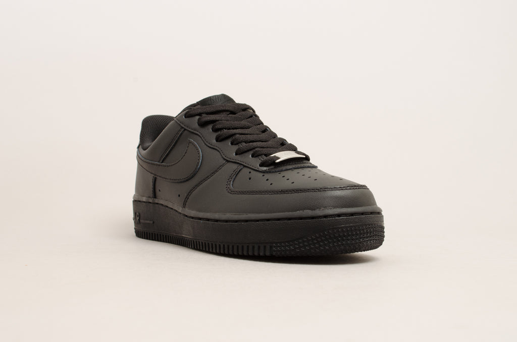 Sevensneakerstore.com Nike Air Force 1 '07 ( Black / Black ) 315122-001