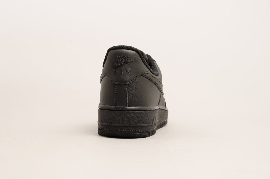 Sevensneakerstore.com Nike Air Force 1 '07 ( Black / Black ) 315122-001