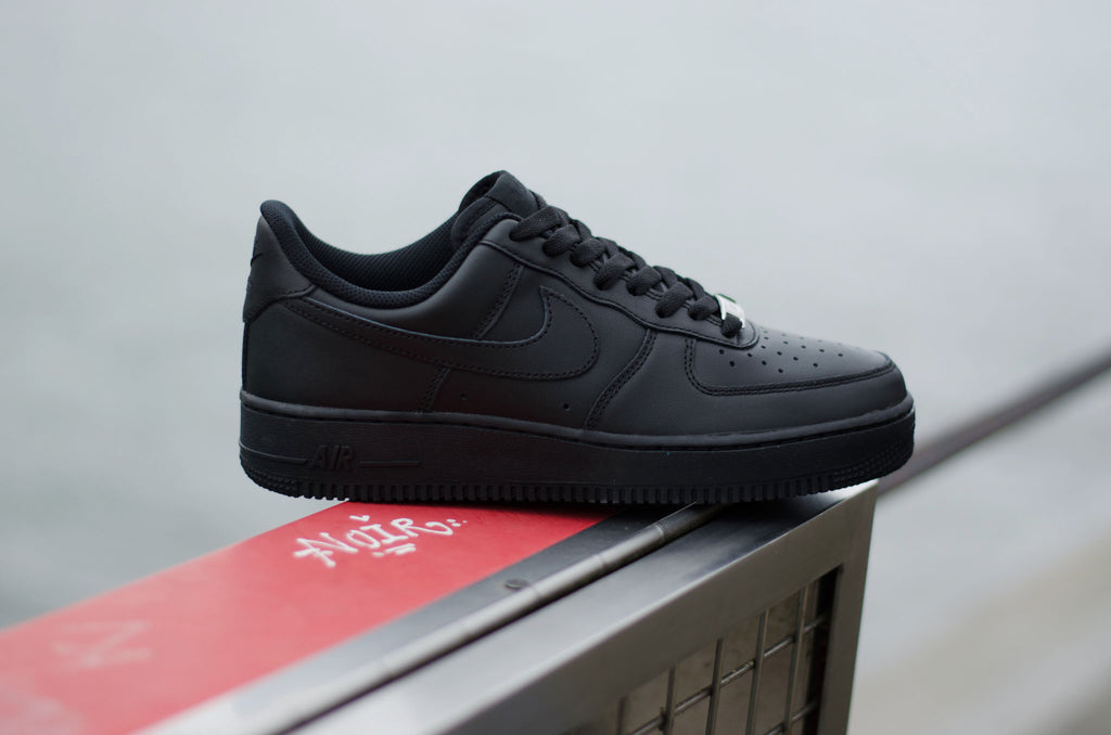 Sevensneakerstore.com Nike Air Force 1 '07 ( Black / Black ) 315122-001