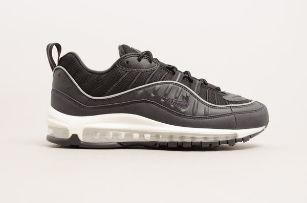 Sevensneakerstore.com Nike Air Max 98 ( Oil Grey / Black / Summit White ) 640744-009