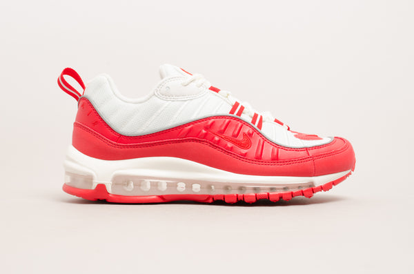 Sevensneakerstore.com Nike Air Max 98 ( University Red / White ) 640744-602