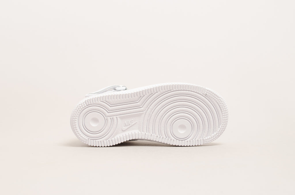 Sevensneakerstore.com Nike Force 1 Mid ( PS ) White / White 314196-113