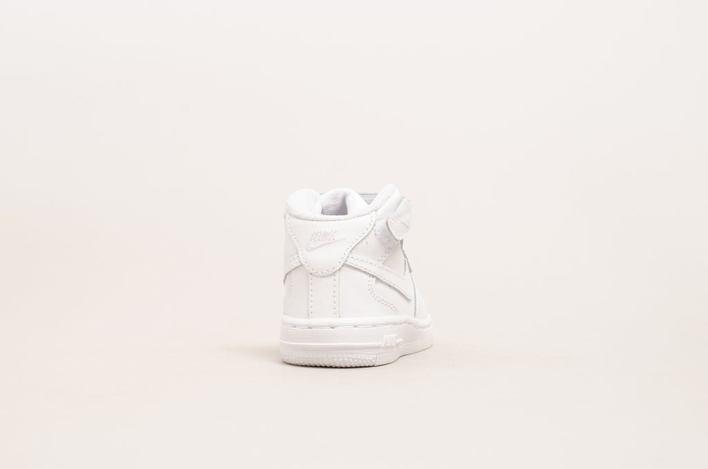 Sevensneakerstore.com Nike Force 1 Mid ( TD ) White / White 314197-113