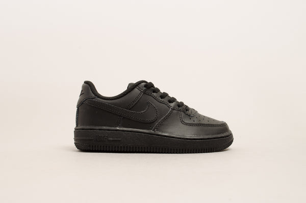 Sevensneakerstore.com Nike Force 1 ( PS ) Black / Black 314193-009