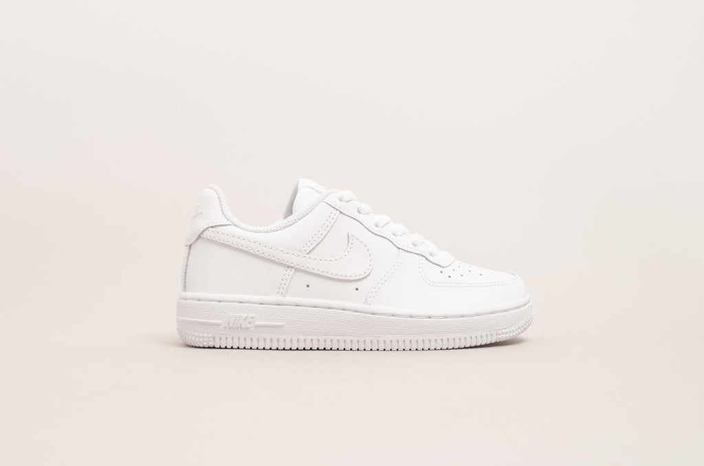 Sevensneakerstore.com Nike Force 1 ( PS ) White / White 314193-117