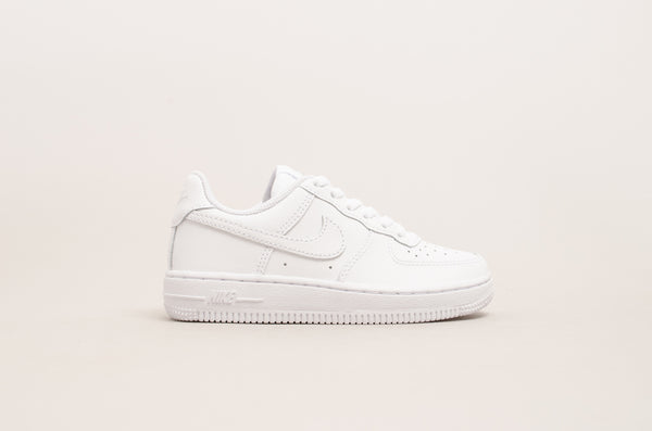 Sevensneakerstore.com Nike Force 1 ( PS ) White / White 314193-117