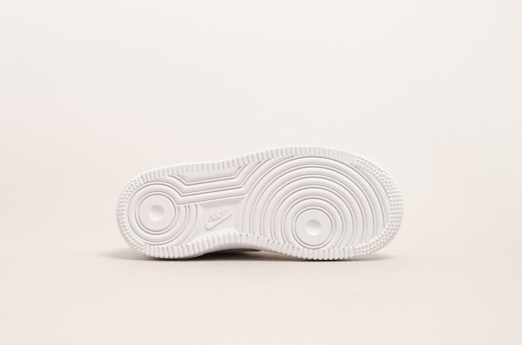 Sevensneakerstore.com Nike Force 1 ( PS ) White / White 314193-117