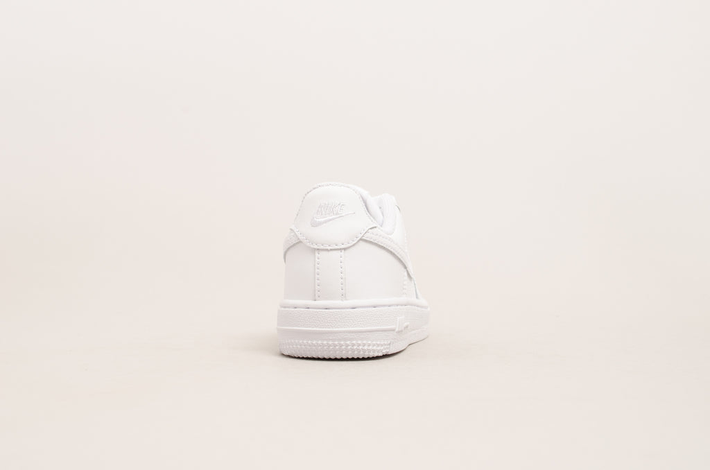 Sevensneakerstore.com Nike Force 1 ( PS ) White / White 314193-117