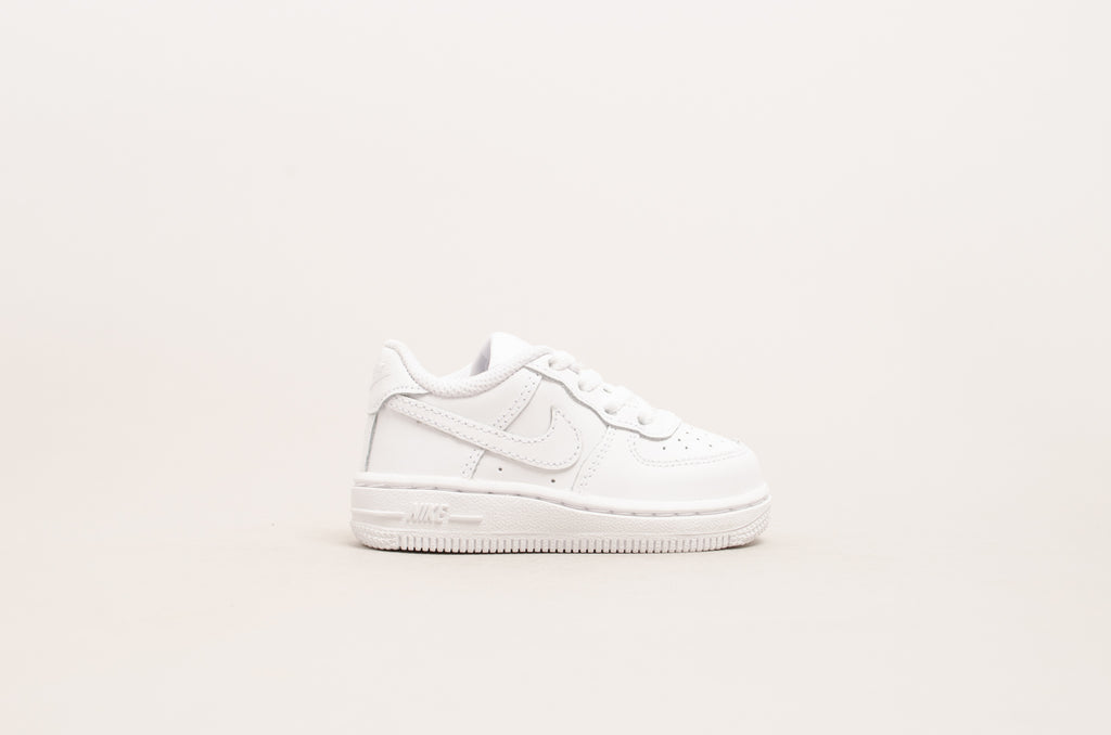 Sevensneakerstore.com Nike Force 1 ( TD ) White / White 314194-117