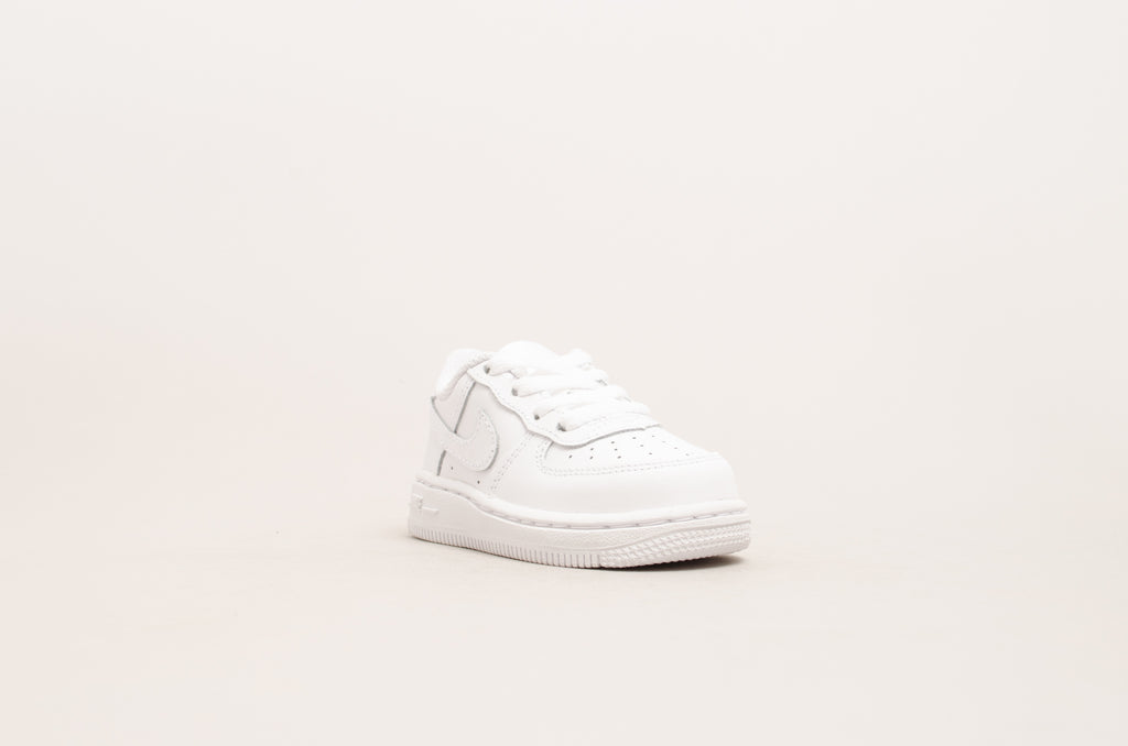 Sevensneakerstore.com Nike Force 1 ( TD ) White / White 314194-117
