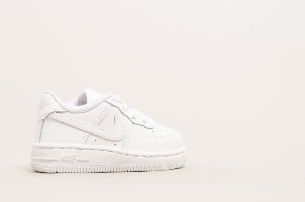Sevensneakerstore.com Nike Force 1 ( TD ) White / White 314194-117